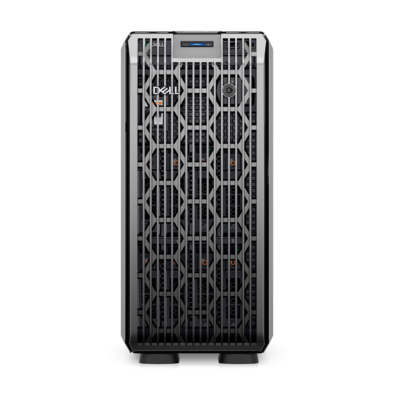 Servidor Dell PowerEdge T350 Intel Xeon E-2378 16GB RAM 2TB HDD Fuente Redundante 600 Watts 1 Año Garantía Basica