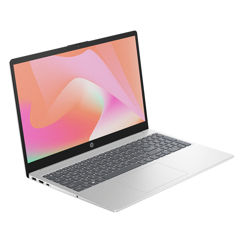 Laptop HP 15-FD0707 15.6" Core i7 1355U 8GB RAM 256GB SSD Plateado W11 Home Teclado en Ingles