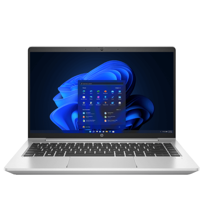 Laptop HP ProBook 445 G9 14" AMD Ryzen 5 5625U 8GB RAM 512GB SSD Plateado W11 PRO Teclado Español