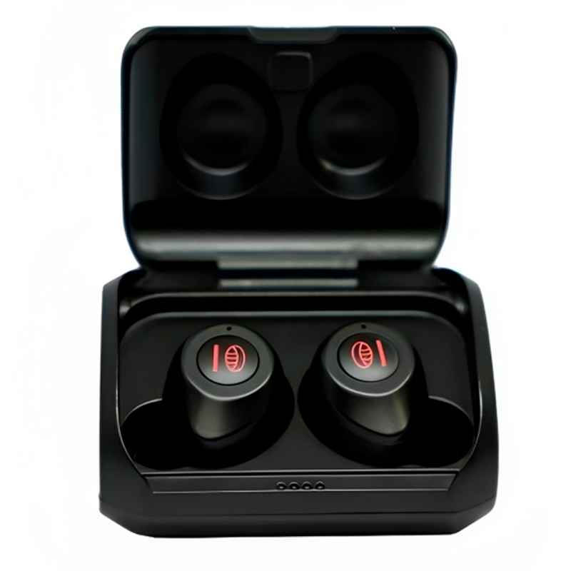 Audífonos Pilas Bluetooth In-ear Quicks T1.0 con Micrófono Negro