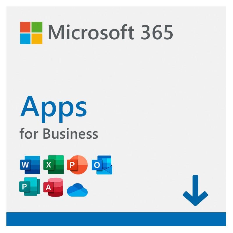 Licencia de Microsoft 365 Apps for Business 1 Año ***FISICA***