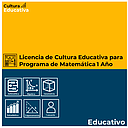 Licencia Cultura Educativa de Programa Propedéutico de Matemática 1 Año