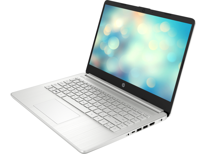 20C1 - HP 14-inch Laptop PC (14, Natural Silver, T, HD Cam, nonODD, nonFPR) Freedos, Center Facing