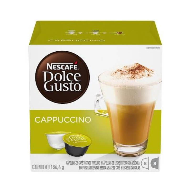 Máquina de Café Nescafé Mini Me + 6 Cajas de Cápsulas