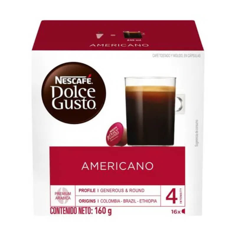 Máquina de Café Nescafé Mini Me + 6 Cajas de Cápsulas