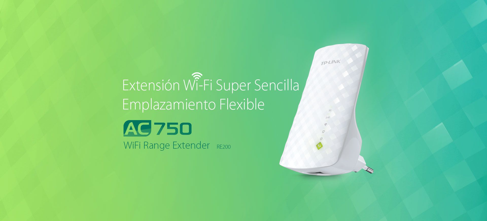 Extensor de cobertura TP-link