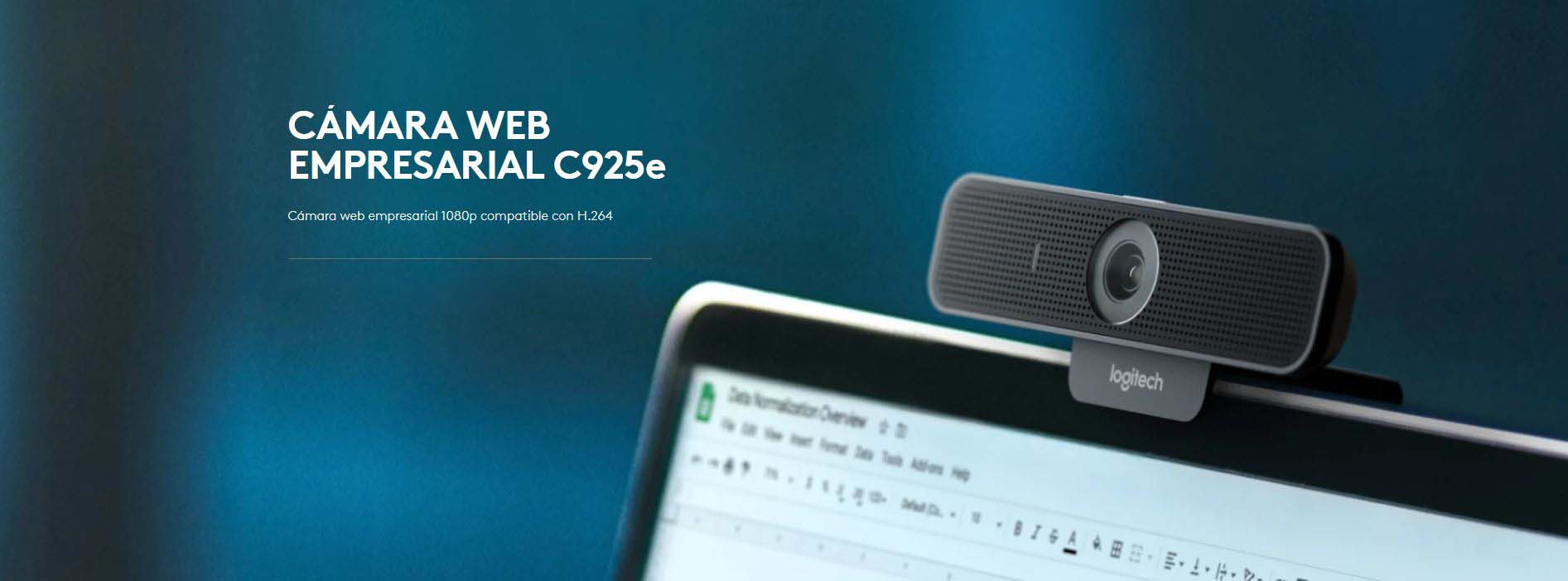 Cámara Web Logitech C925e Business Full HD | Imeqmo.com