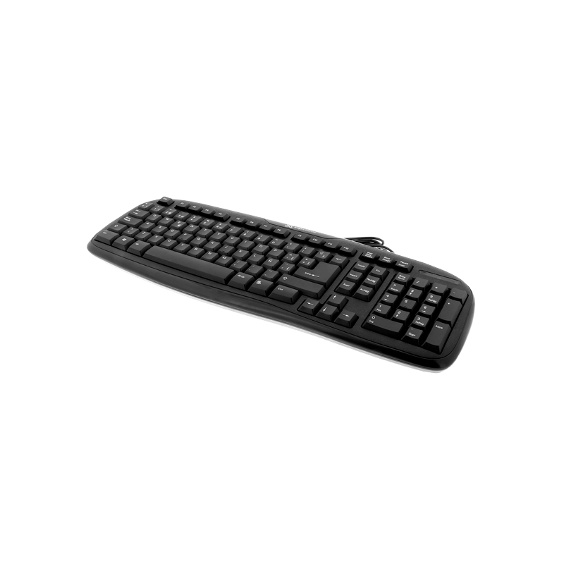 Teclado Alámbrico Klip Xtreme Stylus USB