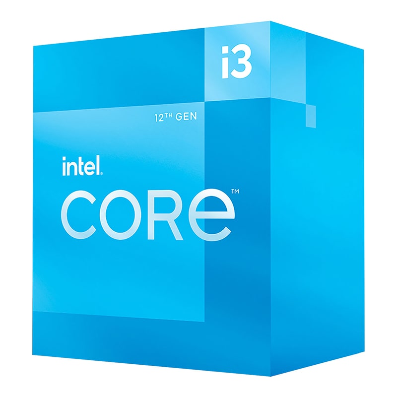 Procesador Intel Core i3-12100 3.3Ghz 12th Gen