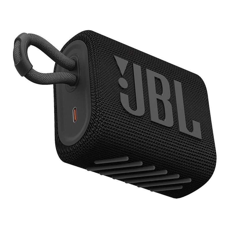 Bocina Bluetooth JBL GO 3 4.2W Negro