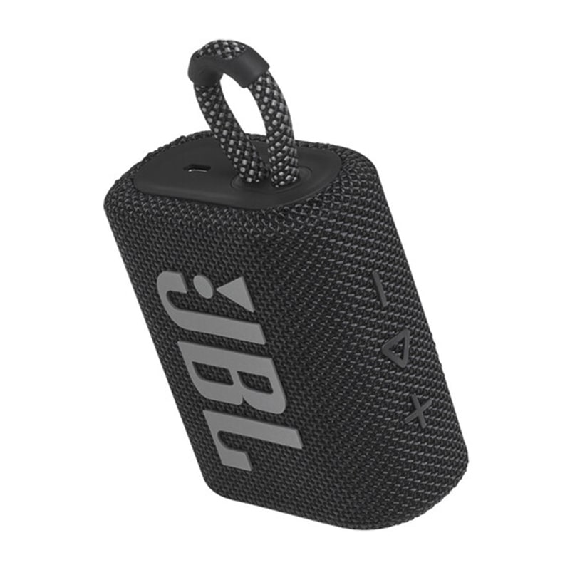 Bocina Bluetooth JBL GO 3 4.2W Negro