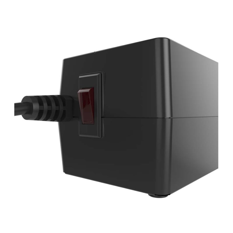 Regulador de Voltaje Forza 1000VA 500W FVR-1011USB 4 Salidas