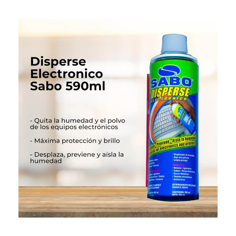 Disperse Electronico Sabo 590ml