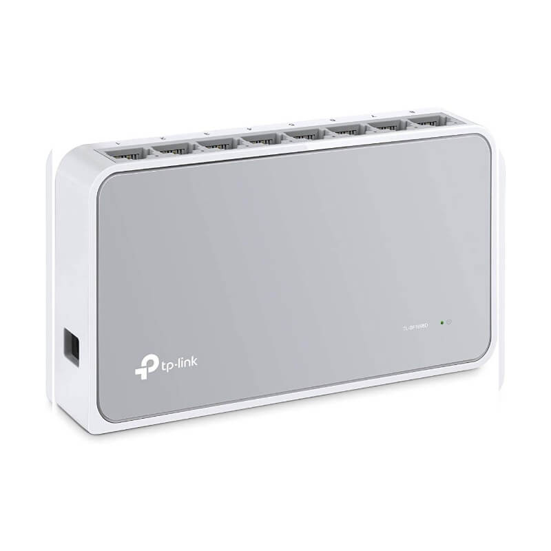 Switch TP-Link TL-SF1008D 8-Puertos 10/100Mbps