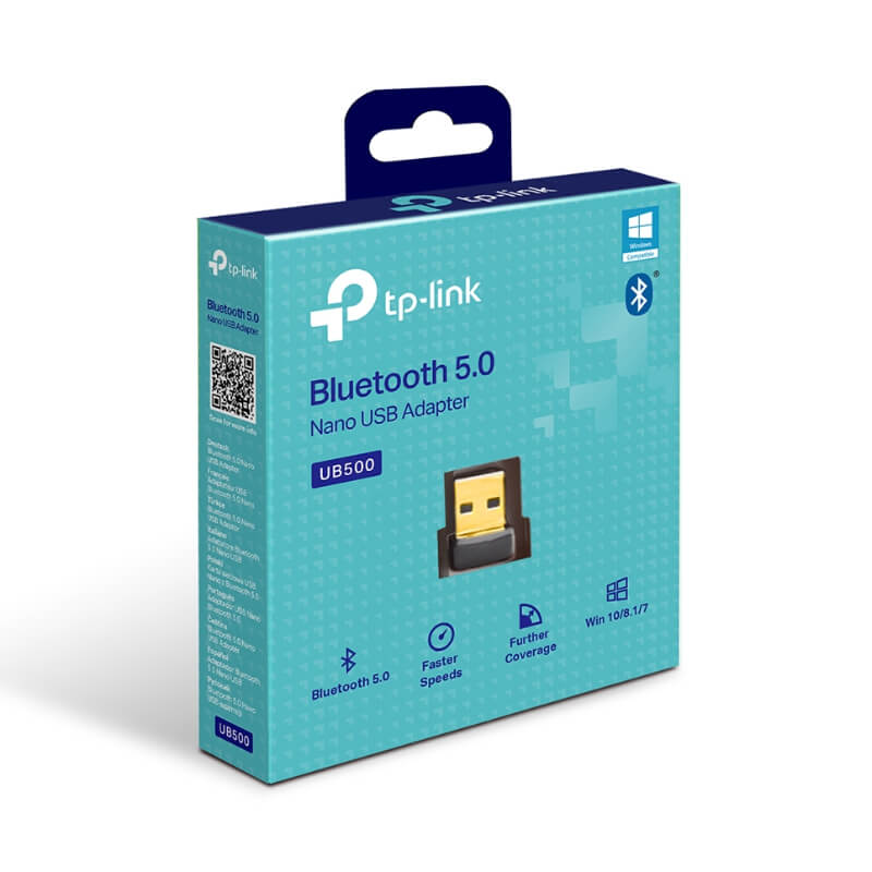 Adaptador USB a Bluetooth TP-Link UB500 Nano