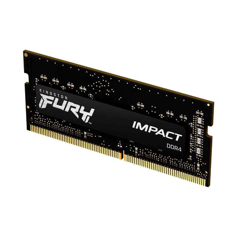 Memoria DDR4 SODIMM 8GB Kingston Fury Impact 3200Mhz