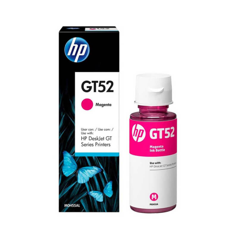 Botella de Tinta HP GT52 Magenta 70ml