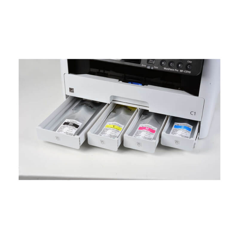 Bolsa de Tinta Epson WorkForce WF C5210/90, C5710/90 Amarilla 38 ml