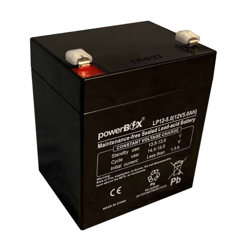 Batería para UPS PowerBox 5Ah 12v