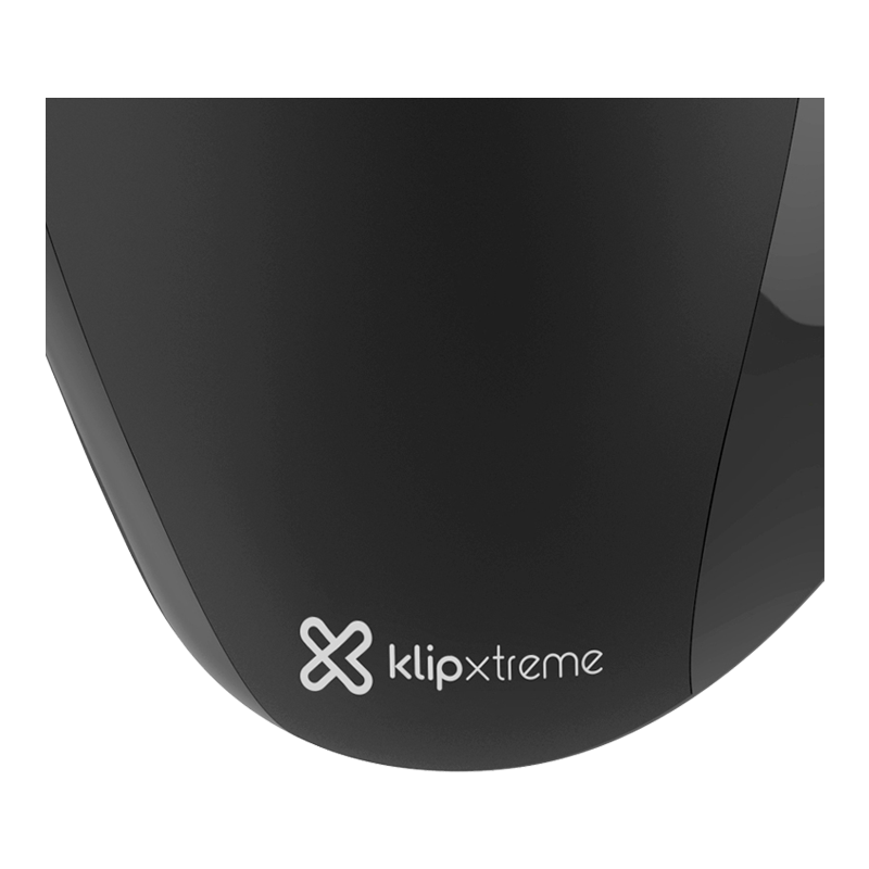 Mouse Inalámbrico Klip Xtreme EverRest 1600 DPI 6 botones Negro