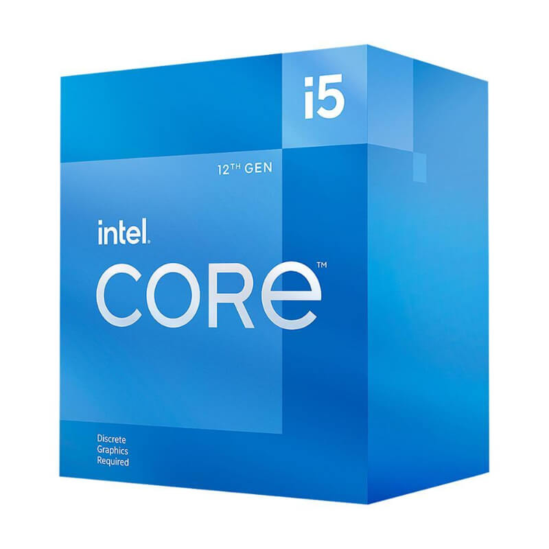 Procesador Intel Core i5-12400F 2.5Ghz 12th Gen