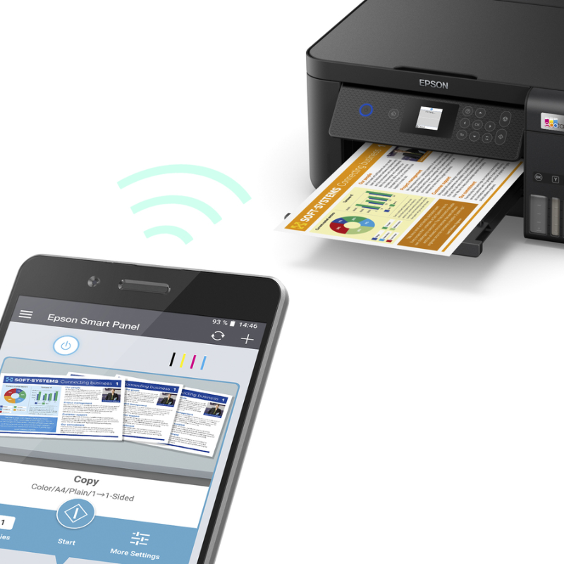 Impresora Epson Inyeccion Multifuncional L4260 EcoTank Wi-Fi