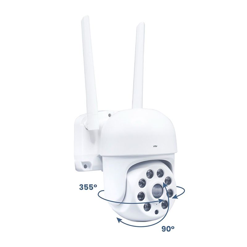 Sistema de Video Seguridad VTA+ Quaric Motion Cam System 4 Cámaras