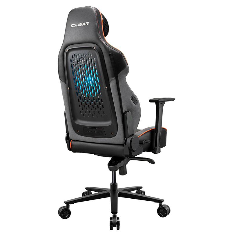 Silla Gaming Cougar NxSys Aero Negro/Naranja