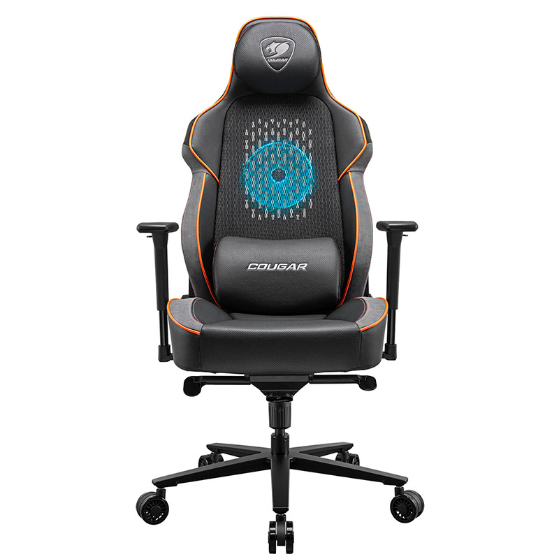 Silla Gaming Cougar NxSys Aero Negro/Naranja