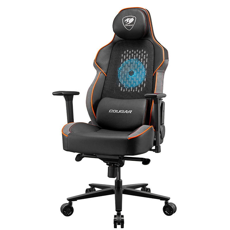 Silla Gaming Cougar NxSys Aero Negro/Naranja