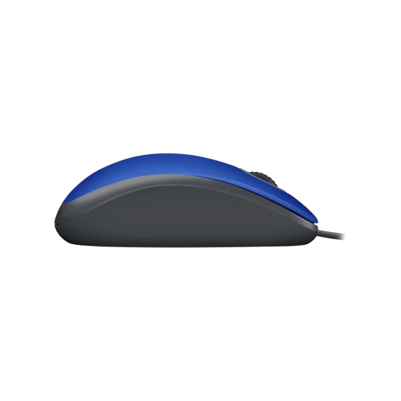 Mouse Alámbrico Logitech M110 Silent Azul