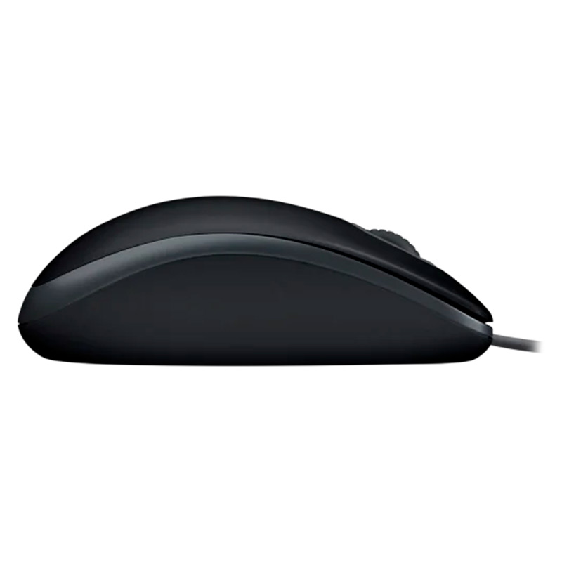 Mouse Alámbrico Logitech M110 Silent Óptico 1000± DPI Negro