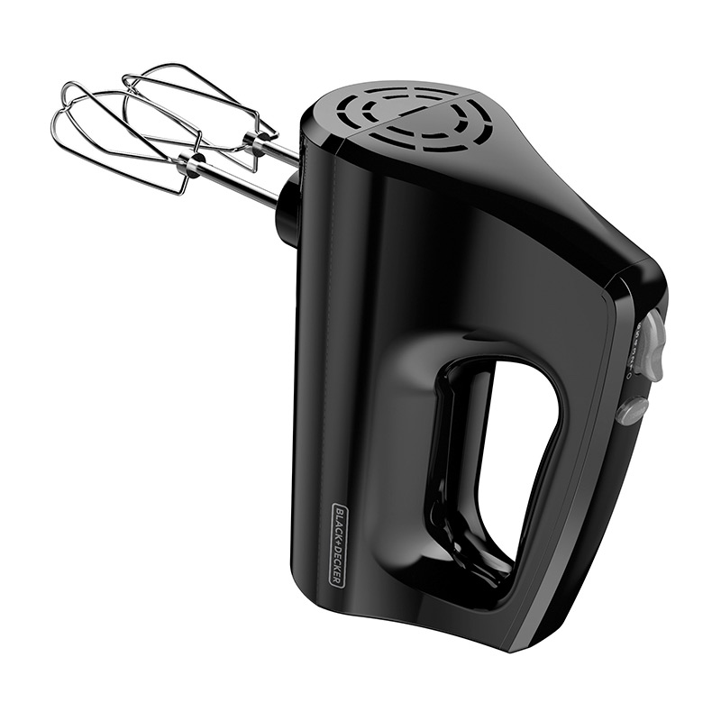 Batidora de Mano Black+Decker de 5 Velocidades Negro