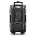 Bocina Dolphin SP-1600RBT Portatil con Radio FM