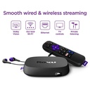 Dispositivo Roku Ultra LT Streaming 4K HDMI Wi-Fi