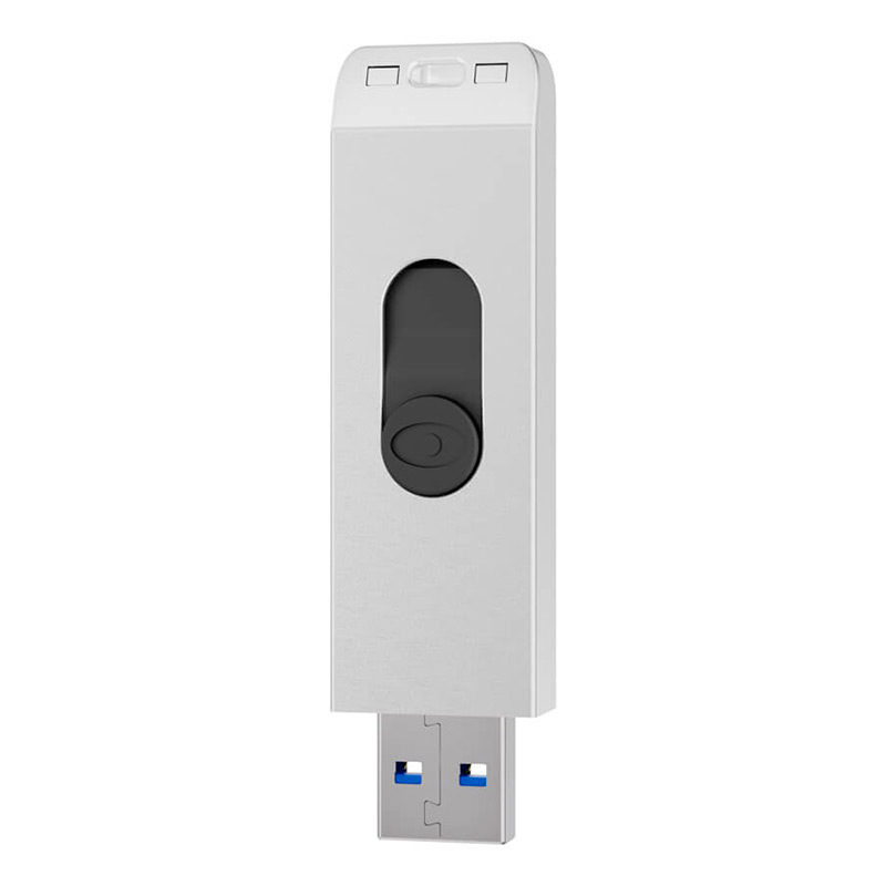 Memoria USB HP 64GB v168 2.0 Flash Drives Celeste