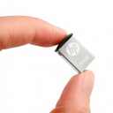 Memoria USB HP 64GB v222w 2.0 Flash Drives Plateado