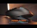 Mouse Gaming Alámbrico Óptico Cougar AirBlader 16000DPI 6 Botones Negro