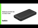 Powerbank Belkin BoostCharge 10000mAh USB/USB-C Negro