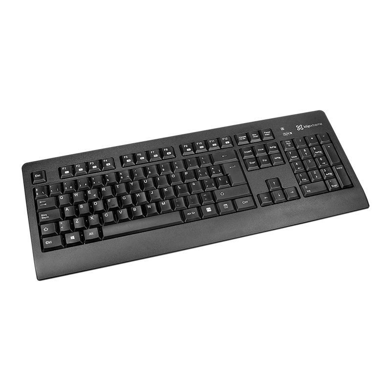 Teclado y Mouse Inalámbrico Klip Xtreme Inspire Español