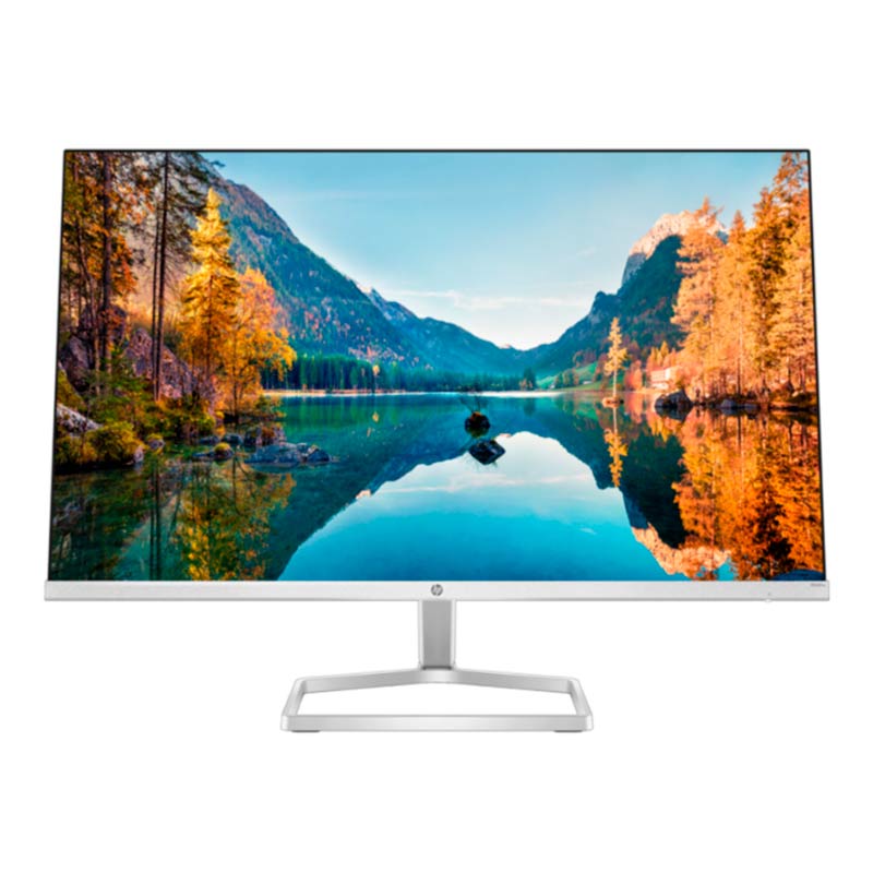 Monitor 24" HP M24fw FHD 1920x1080 75Hz VGA HDMI Blanco