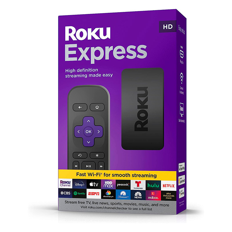 Dispositivo Roku Express para Streaming y Video