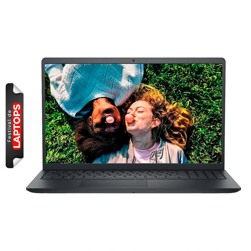 Laptop Dell Inspiron 3520 15.6" i5-1235U 8GB RAM 512GB SSD Negro W11 Teclado Ingles
