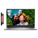 Laptop Dell Inspiron 3520 15.6" i3-1215U 8GB RAM 512GB SSD Gris Claro W11 Home 1 Año de Garantía en Centro de Servicio Teclado Español