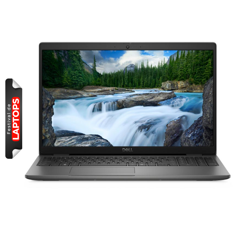 Laptop Dell Latitude 3550 15.6" i7-1355U 16GB RAM 512GB SSD Gris W11 Pro Teclado en Español