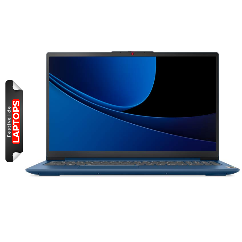 Laptop Lenovo IdeaPad Slim 3 15IRU9 15.6" Touch i5-120U 16GB RAM 1TB SSD Azul W11 Home Teclado en Ingles