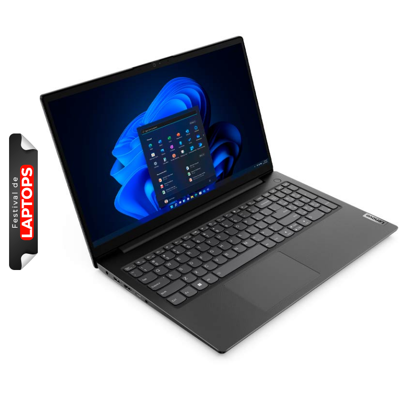 Laptop Lenovo V15 G4 IRU 15.6" i5-13420H 16GB RAM 512GB SSD Negro W11 H Teclado Ingles