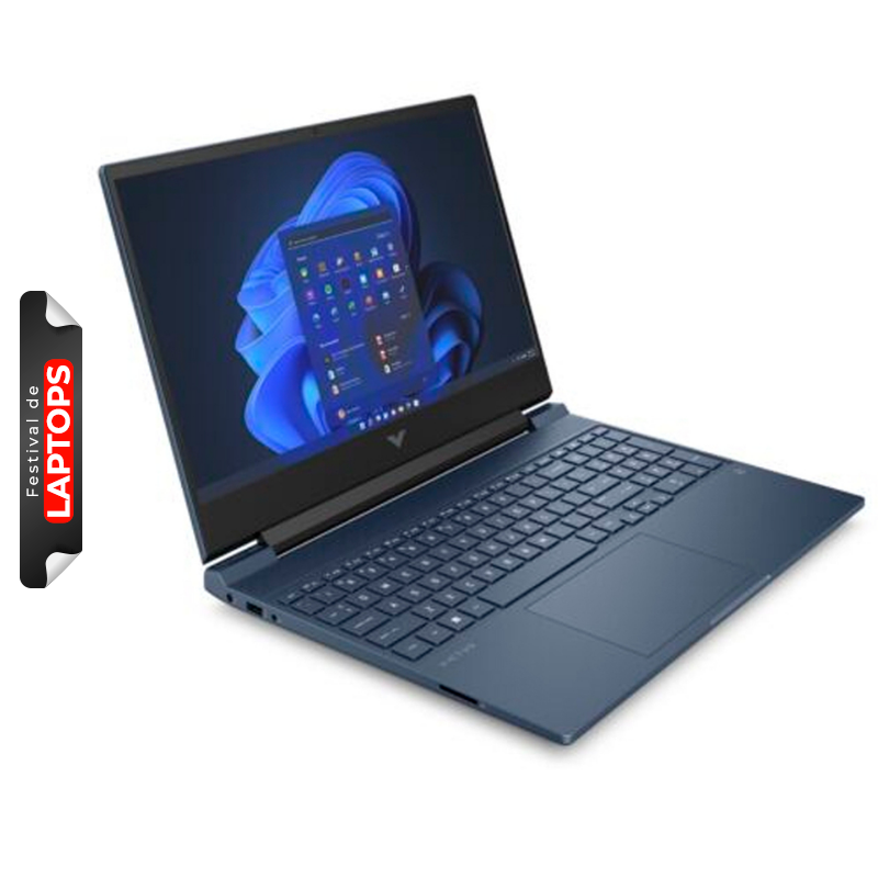 Laptop HP Victus Gaming 15.6" i7-13620H 16GB RAM 512GB SSD RTX 4060 W11 Home Teclado Ingles