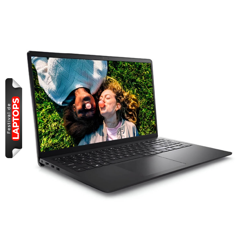 Laptop Dell Inspiron 3520 15.6" i7-1255U 16GB RAM 512GB SSD W11 Home Teclado Ingles