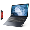 Laptop Lenovo IdeaPad 1i 15.6" Touch i5-1235U 8GB RAM 512GB SSD W11 Home Teclado Ingles